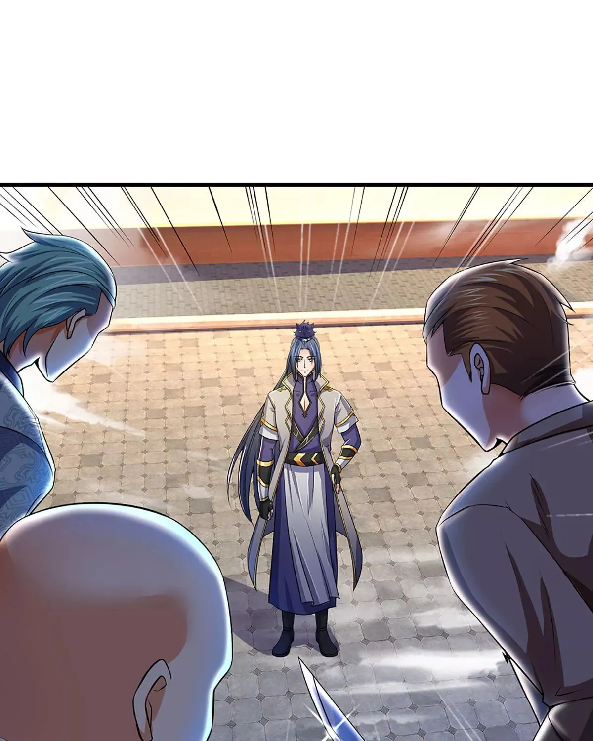 Shenwu Tianzun Chapter 267 page 9 - 