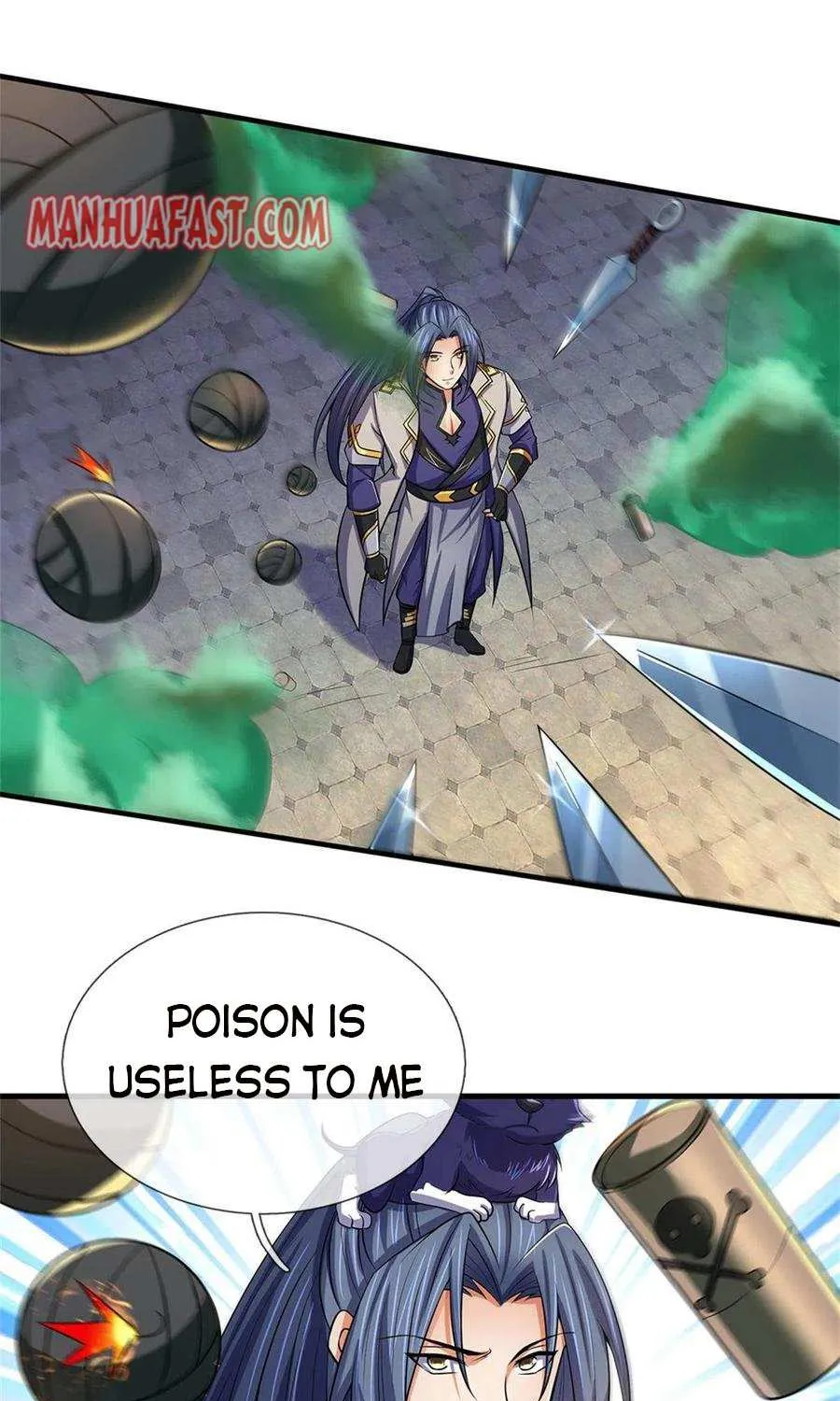 Shenwu Tianzun Chapter 268 page 1 - 