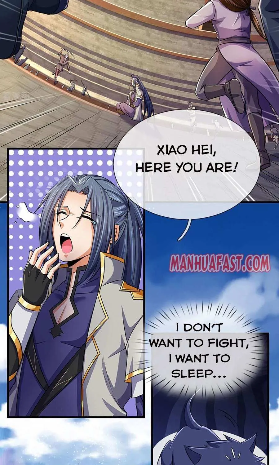Shenwu Tianzun Chapter 268 page 23 - 