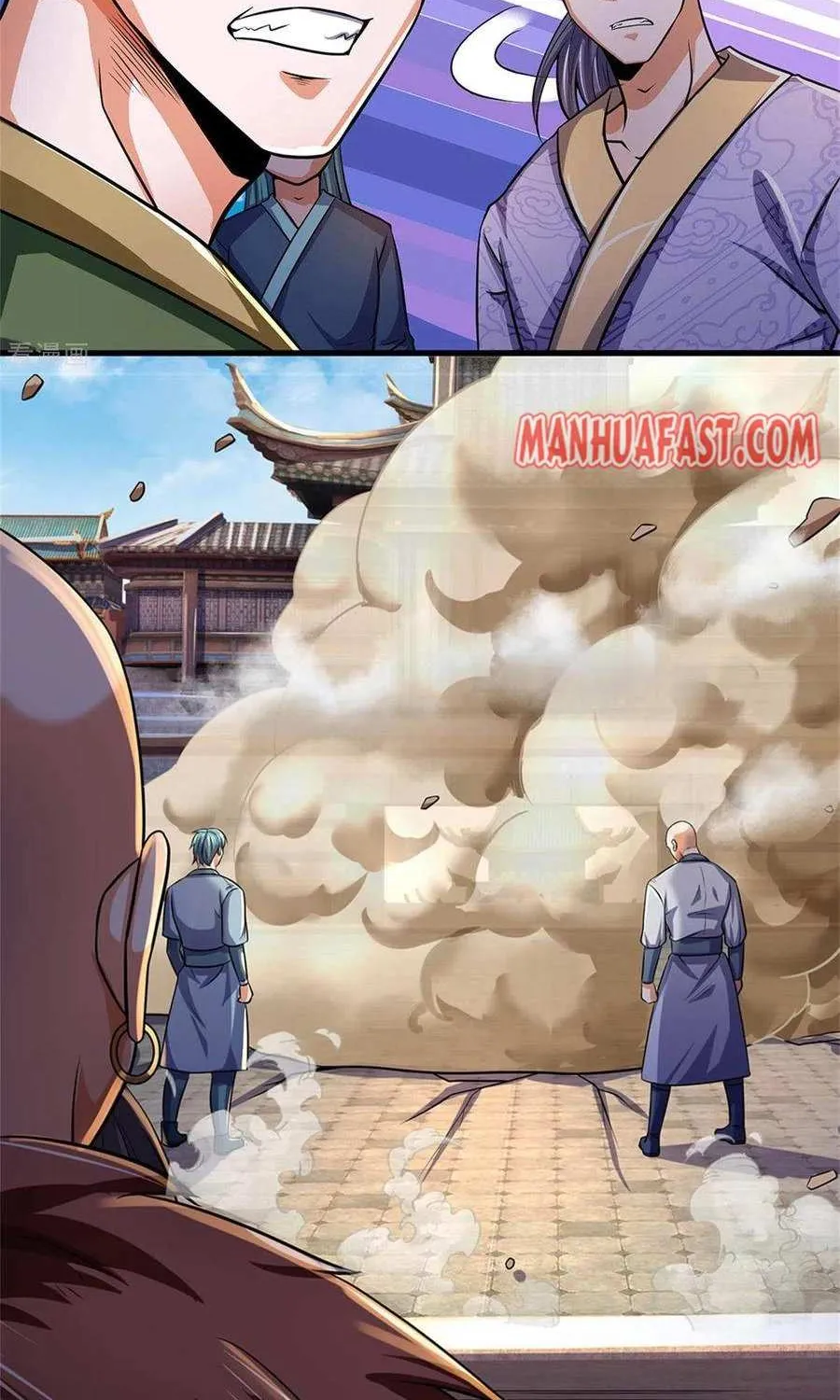 Shenwu Tianzun Chapter 268 page 4 - 