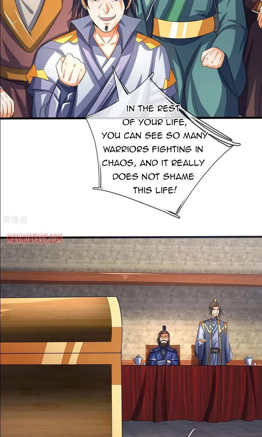Shenwu Tianzun Chapter 269 page 23 - 