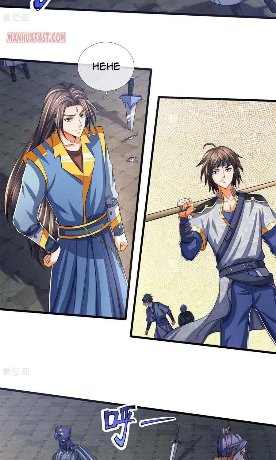 Shenwu Tianzun Chapter 269 page 5 - 
