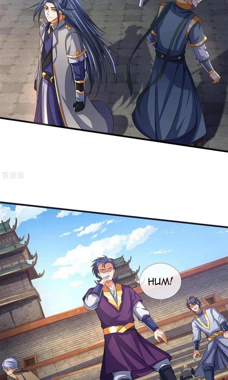 Shenwu Tianzun Chapter 269 page 6 - 
