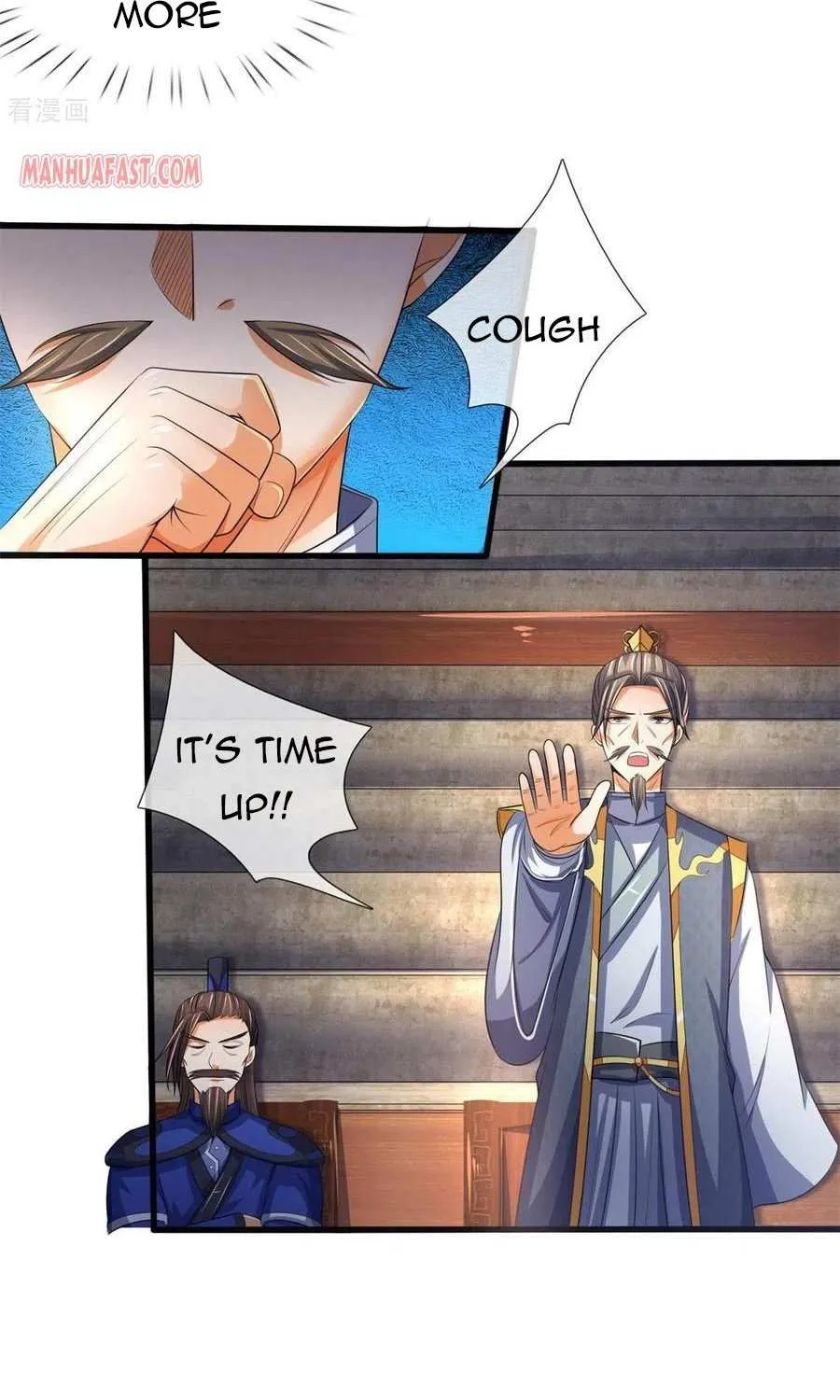 Shenwu Tianzun Chapter 269 page 10 - 