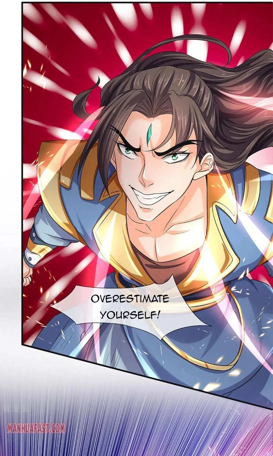 Shenwu Tianzun Chapter 270 page 12 - 