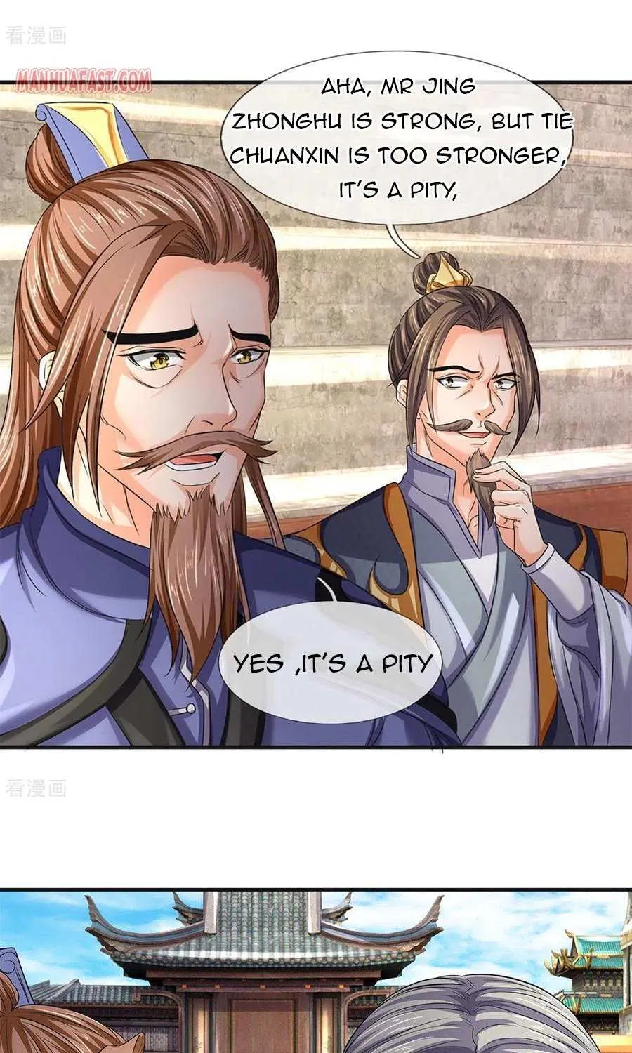Shenwu Tianzun Chapter 270 page 19 - 