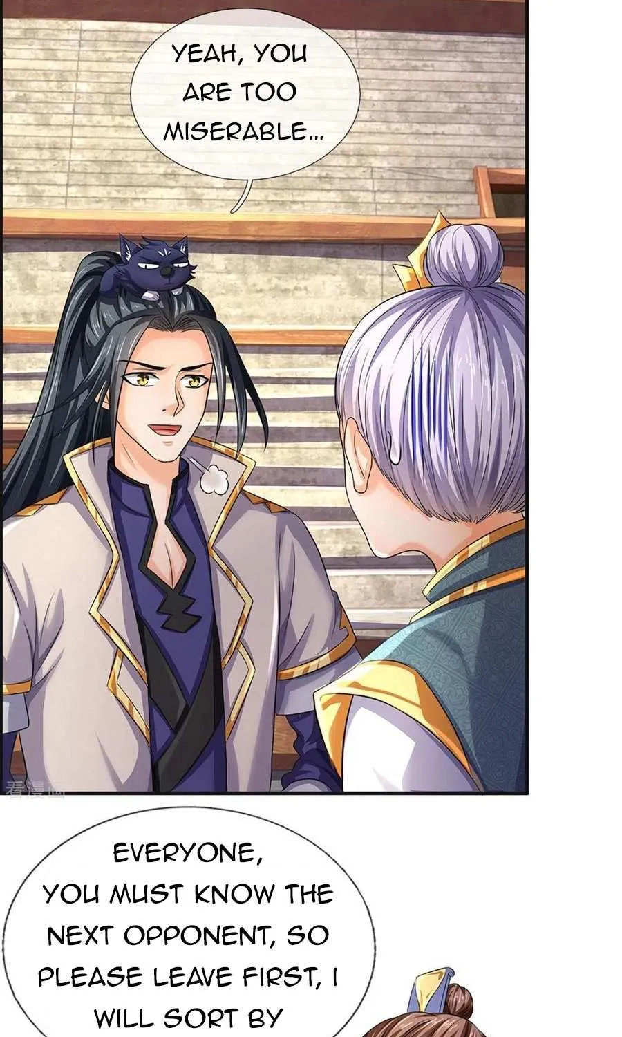 Shenwu Tianzun Chapter 270 page 3 - 