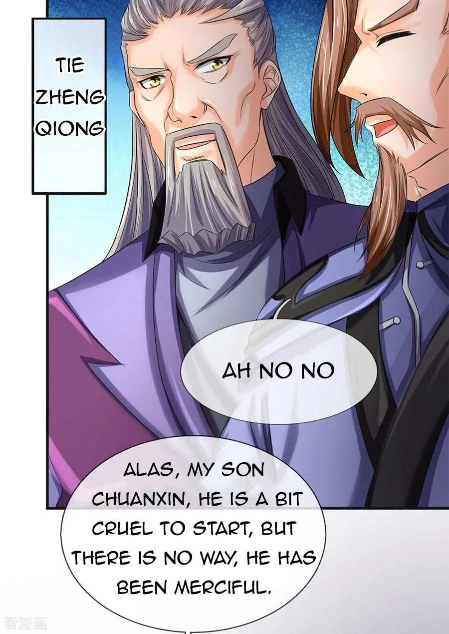 Shenwu Tianzun Chapter 270 page 21 - 