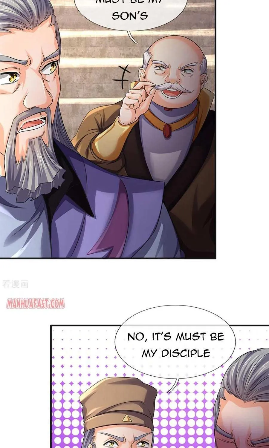 Shenwu Tianzun Chapter 270 page 23 - 