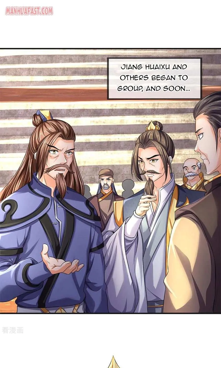 Shenwu Tianzun Chapter 270 page 6 - 
