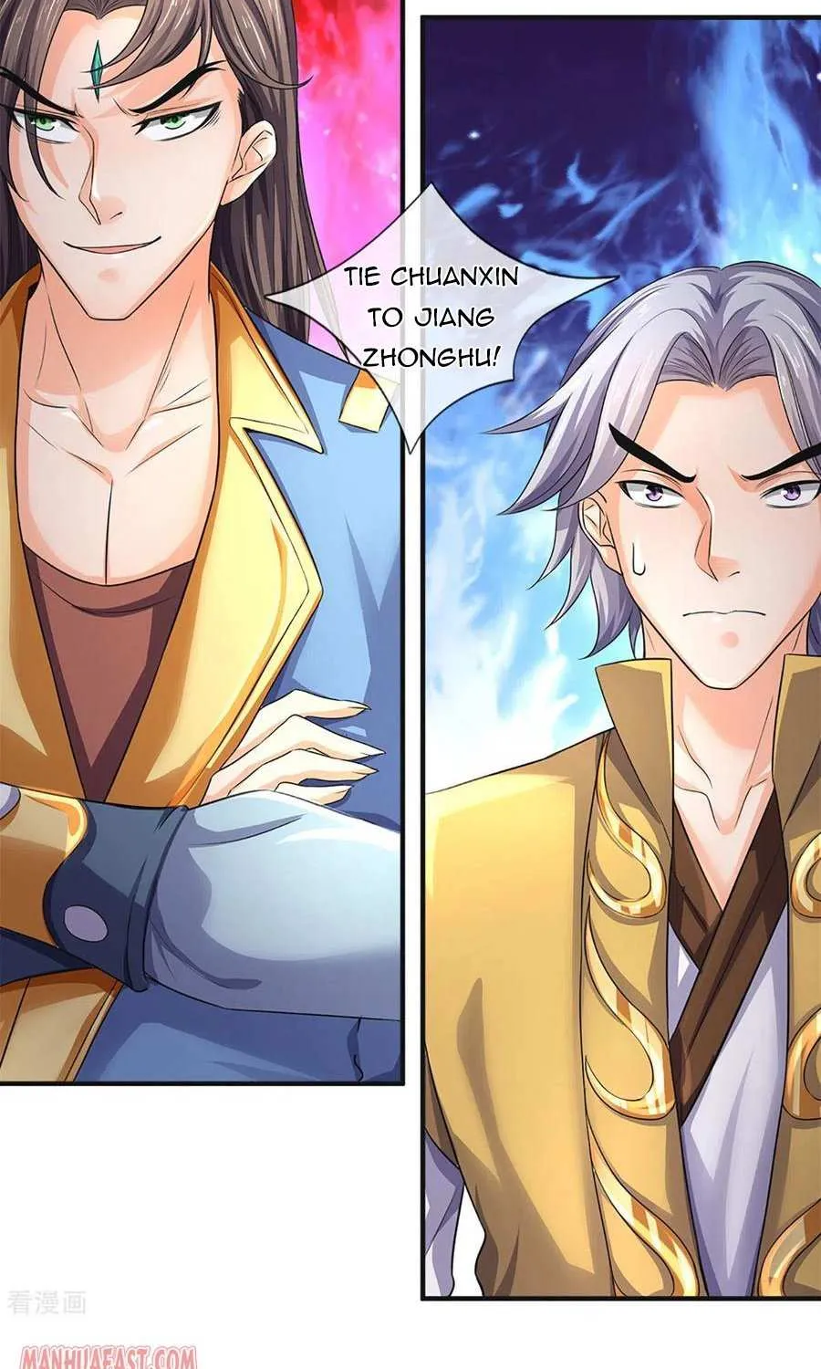 Shenwu Tianzun Chapter 270 page 8 - 
