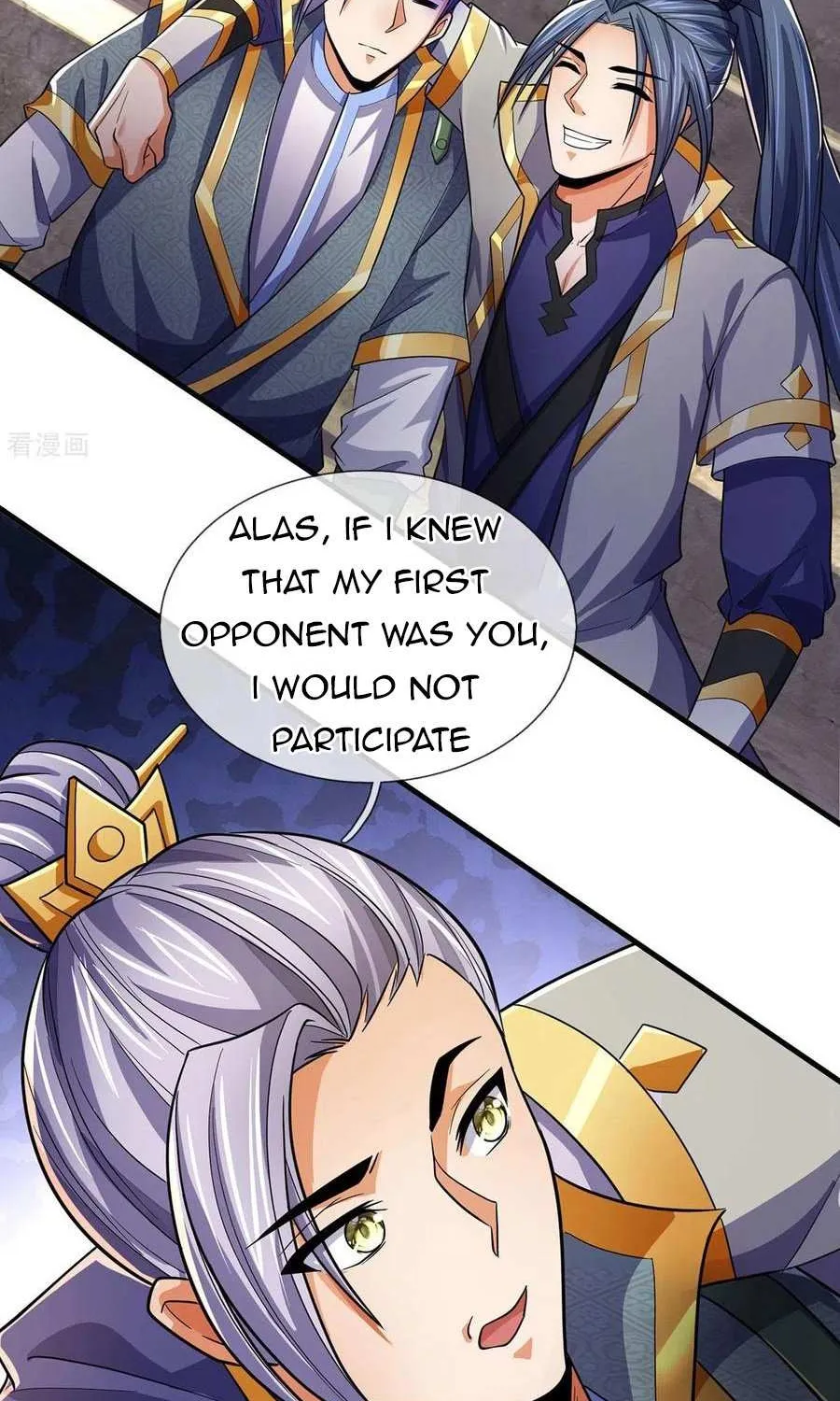 Shenwu Tianzun Chapter 271 page 11 - 