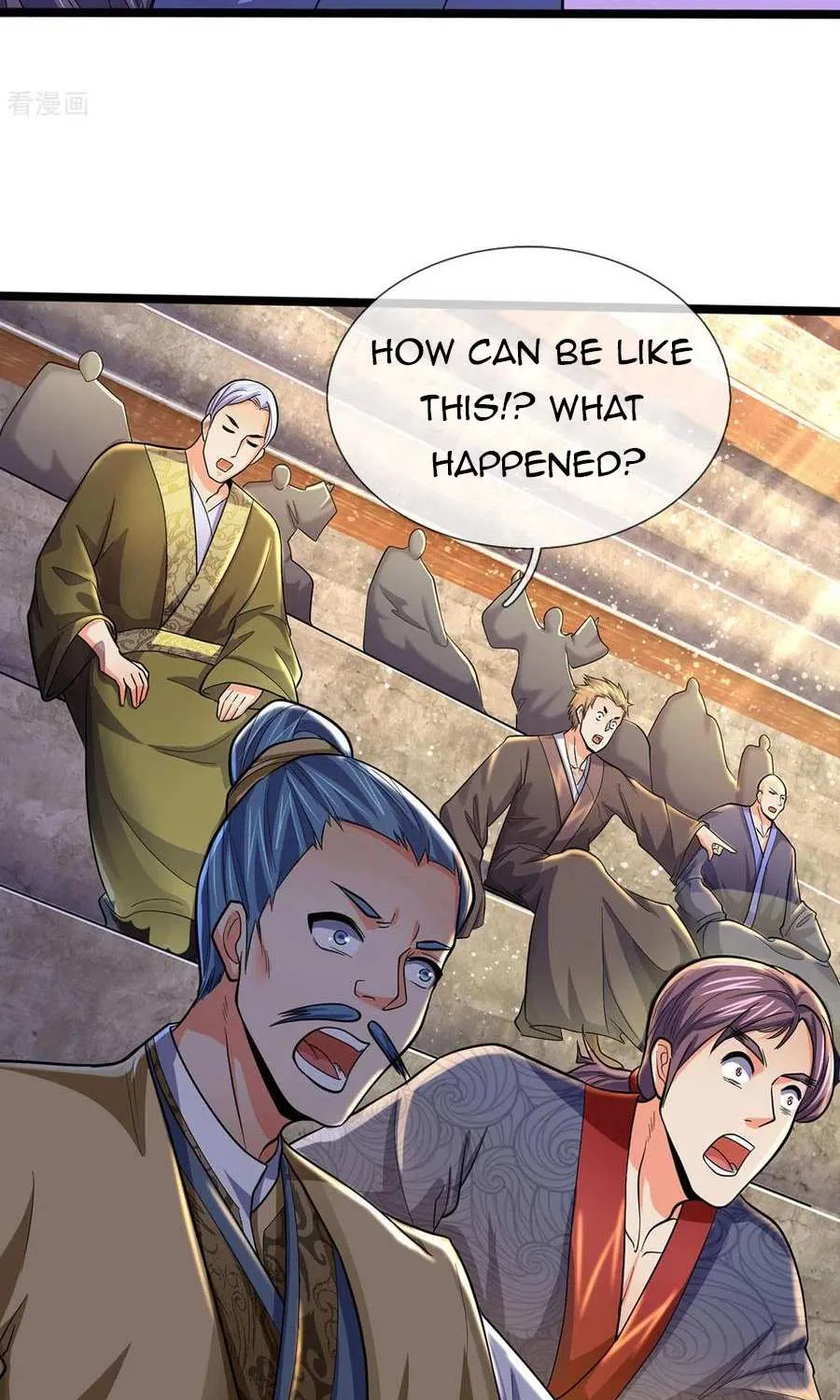 Shenwu Tianzun Chapter 271 page 38 - 