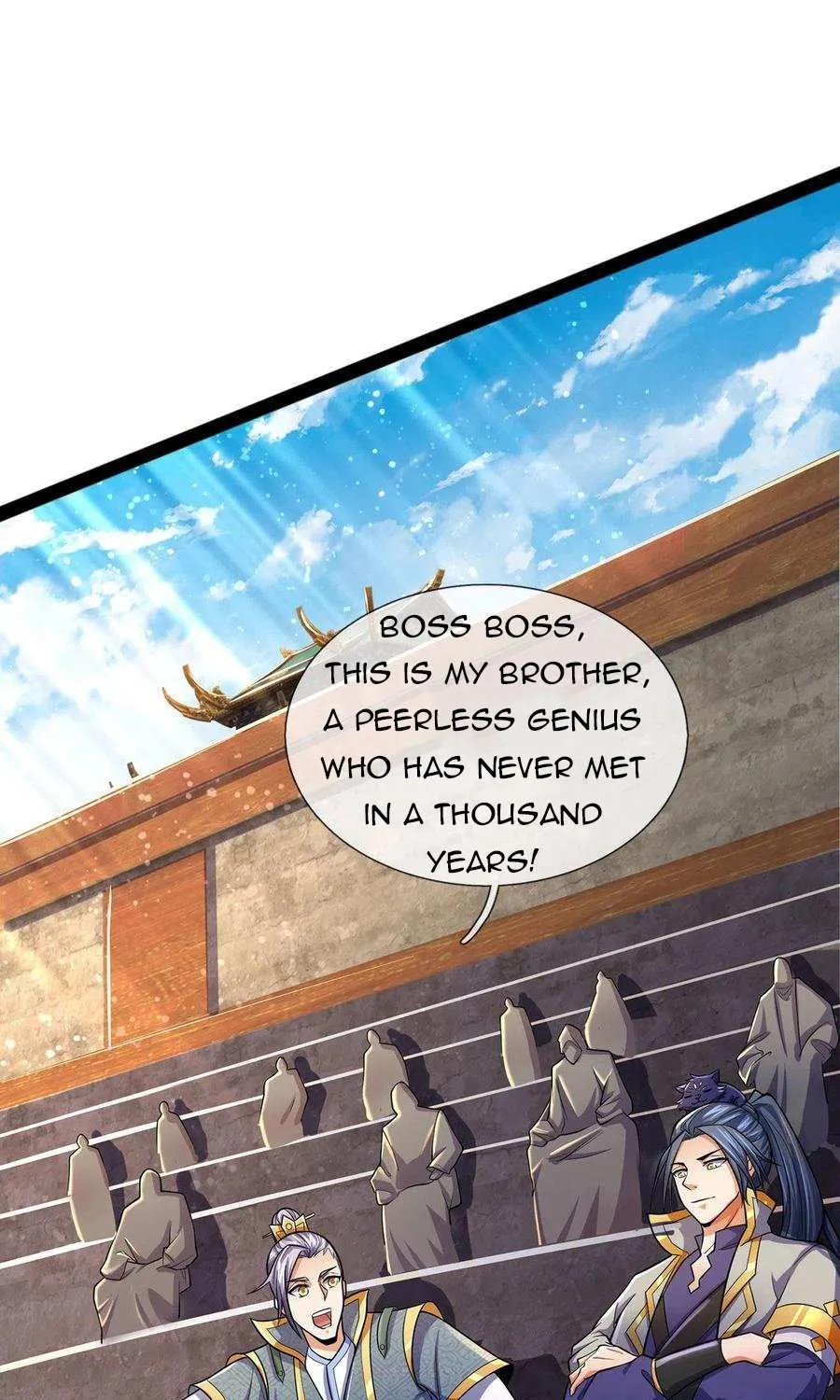 Shenwu Tianzun Chapter 271 page 6 - 