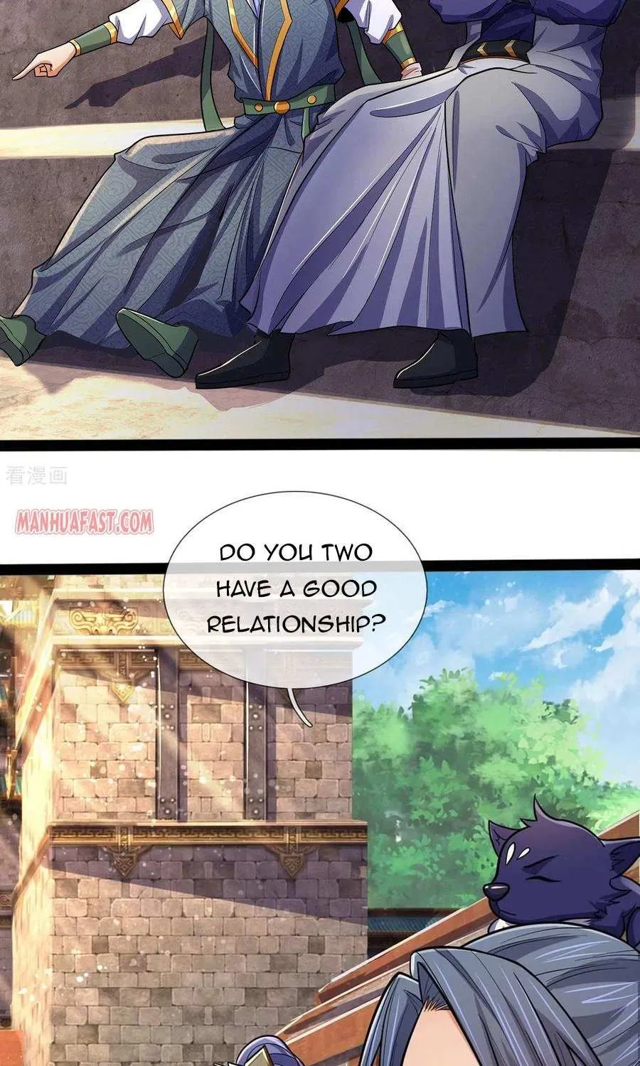 Shenwu Tianzun Chapter 271 page 7 - 