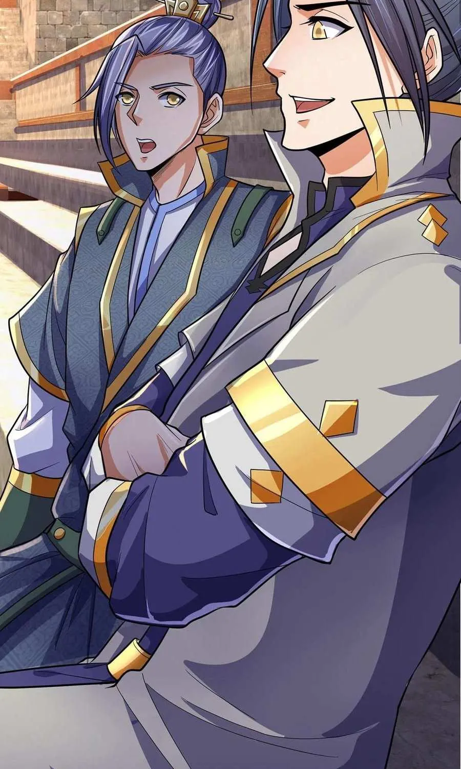 Shenwu Tianzun Chapter 271 page 8 - 