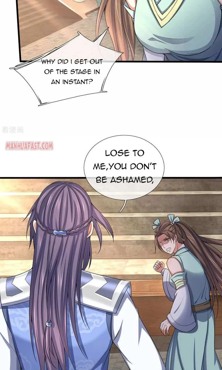 Shenwu Tianzun Chapter 272 page 3 - 