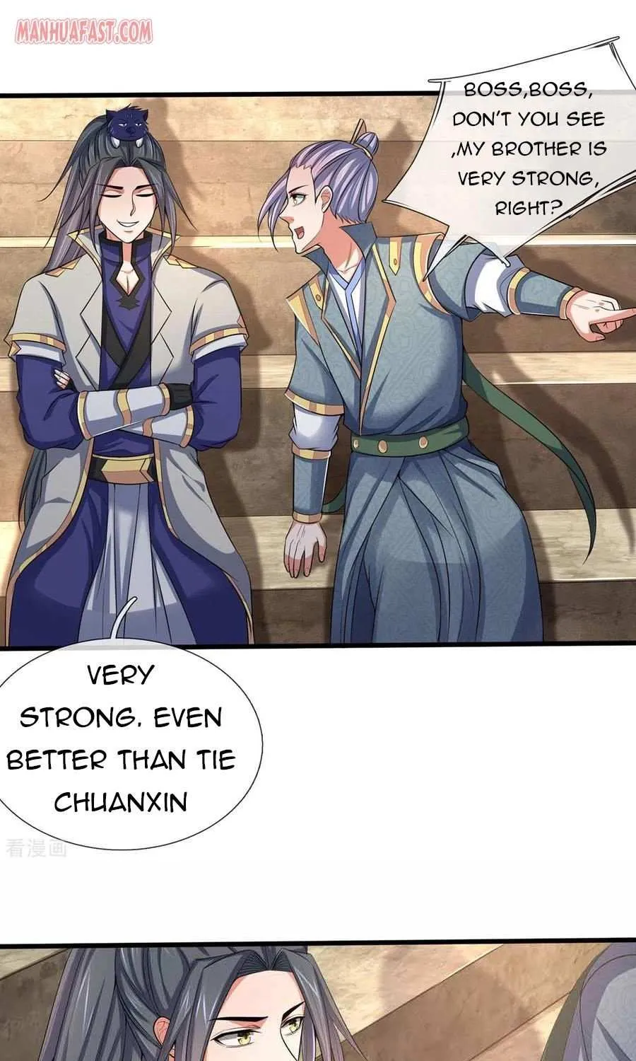 Shenwu Tianzun Chapter 272 page 6 - 