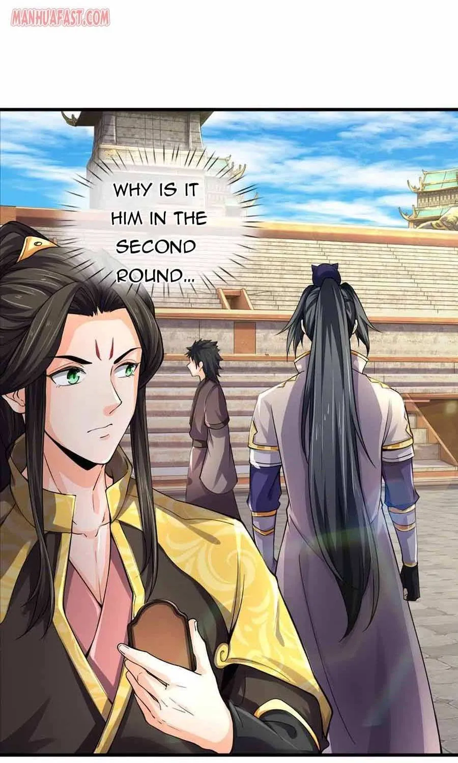 Shenwu Tianzun Chapter 273 page 4 - 