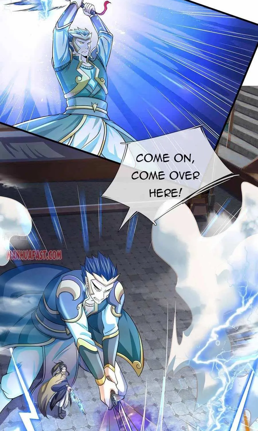 Shenwu Tianzun Chapter 274 page 3 - 