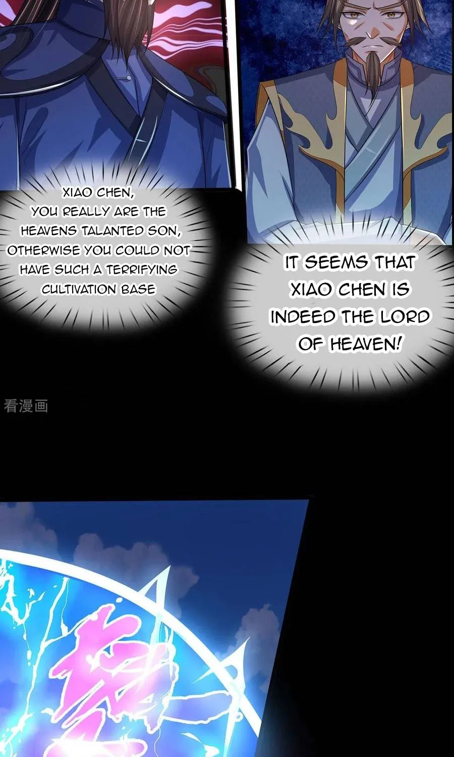 Shenwu Tianzun Chapter 276 page 3 - 