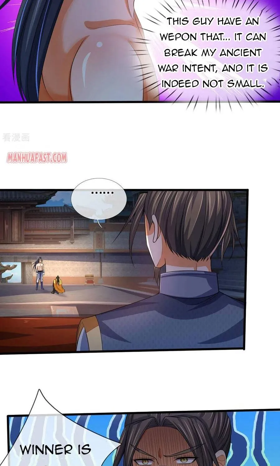 Shenwu Tianzun Chapter 276 page 29 - 