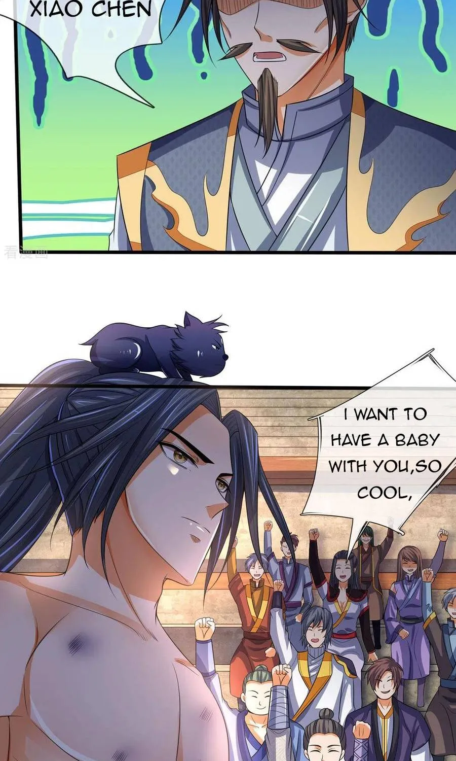 Shenwu Tianzun Chapter 276 page 30 - 