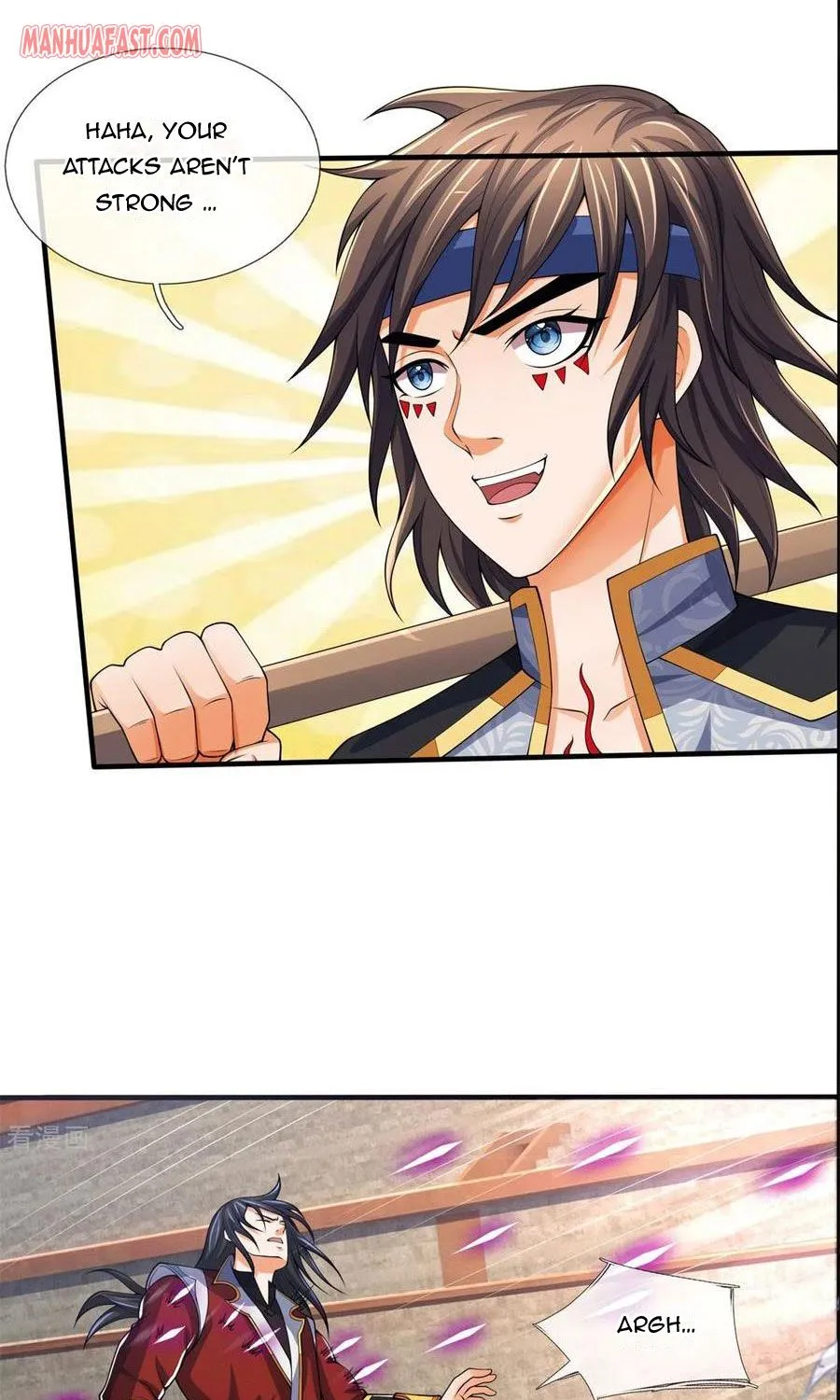 Shenwu Tianzun Chapter 279 page 5 - 