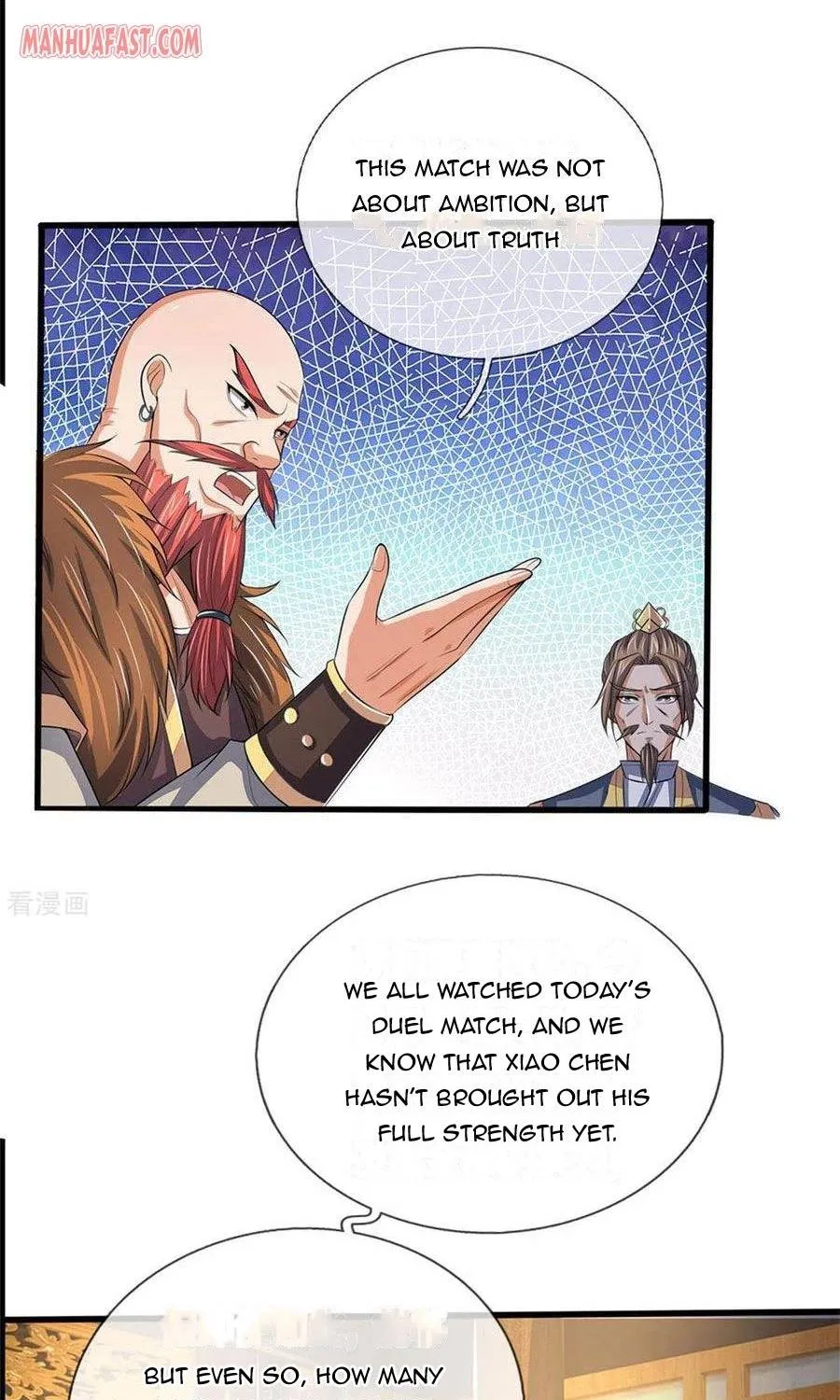 Shenwu Tianzun Chapter 280 page 1 - 