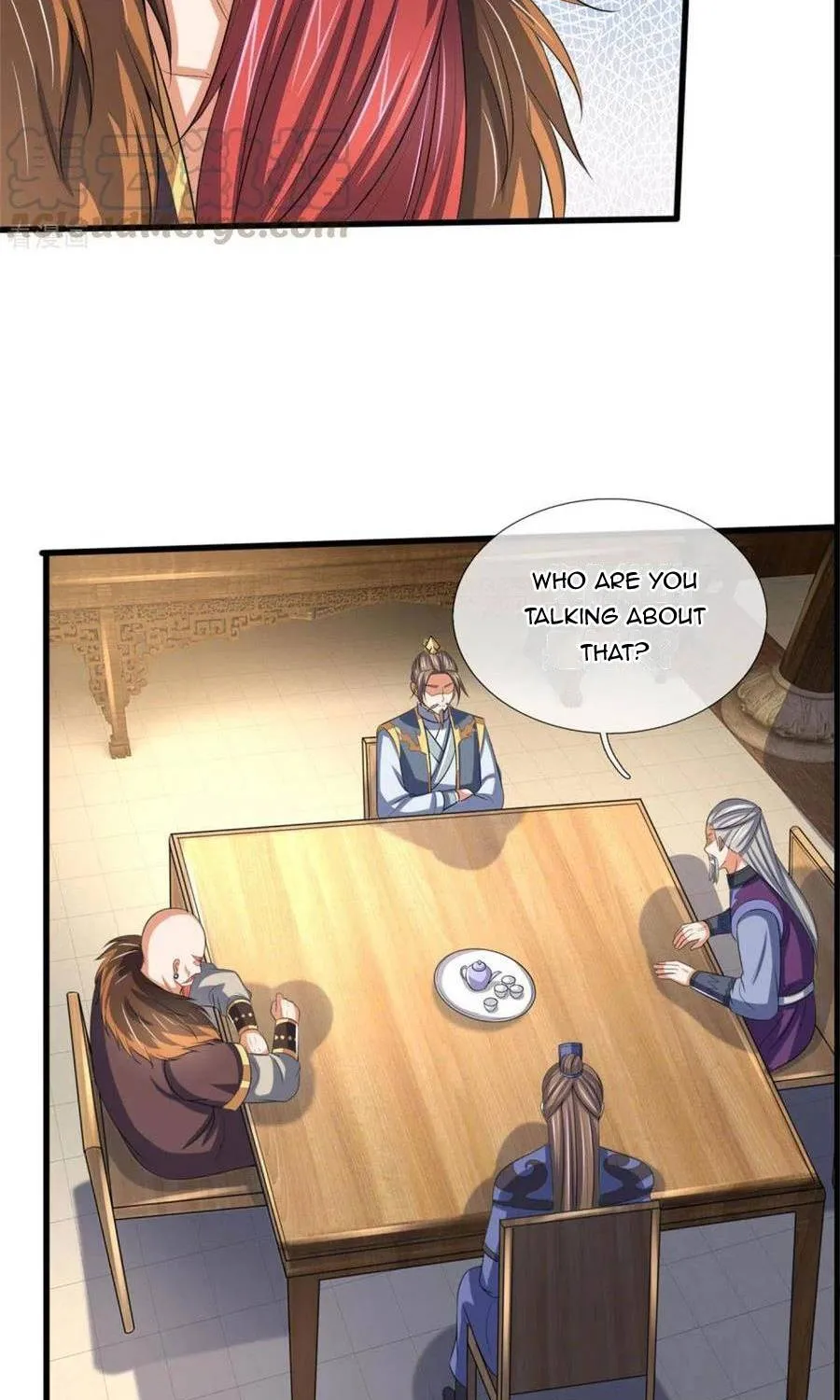 Shenwu Tianzun Chapter 280 page 12 - 