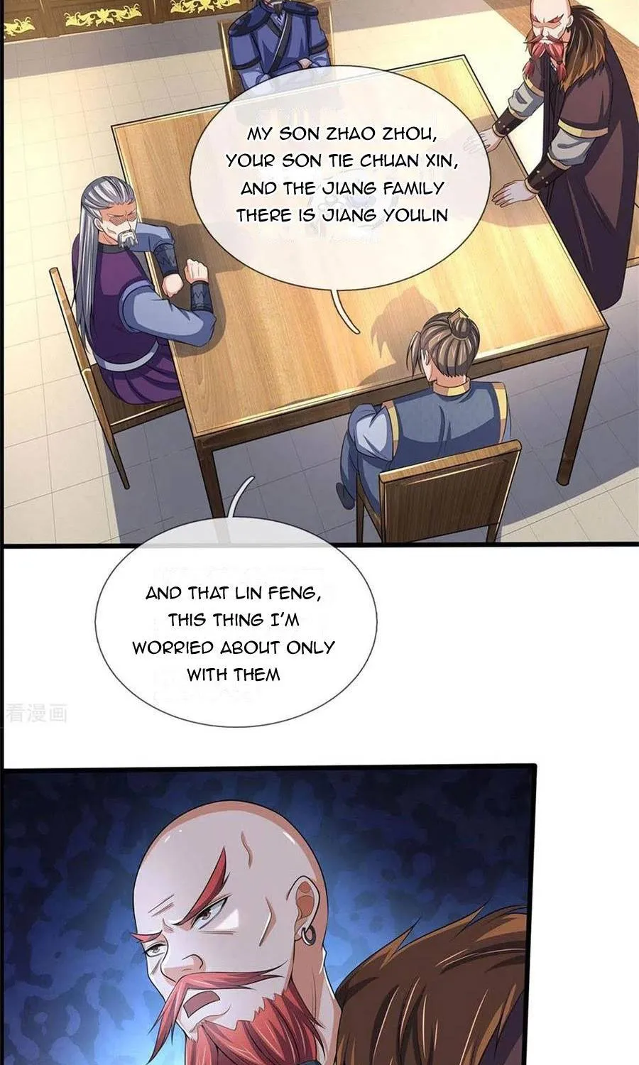 Shenwu Tianzun Chapter 280 page 3 - 
