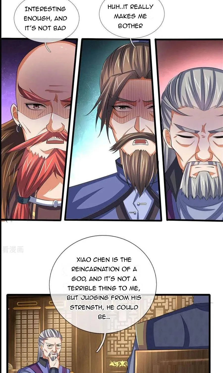 Shenwu Tianzun Chapter 280 page 6 - 