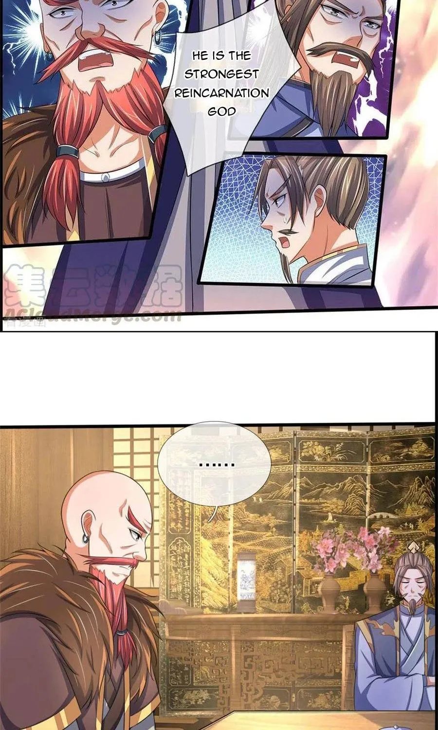 Shenwu Tianzun Chapter 280 page 8 - 
