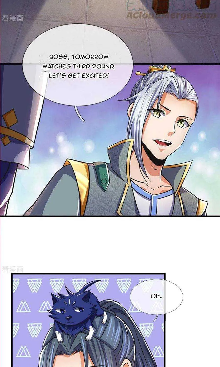 Shenwu Tianzun Chapter 281 page 17 - 