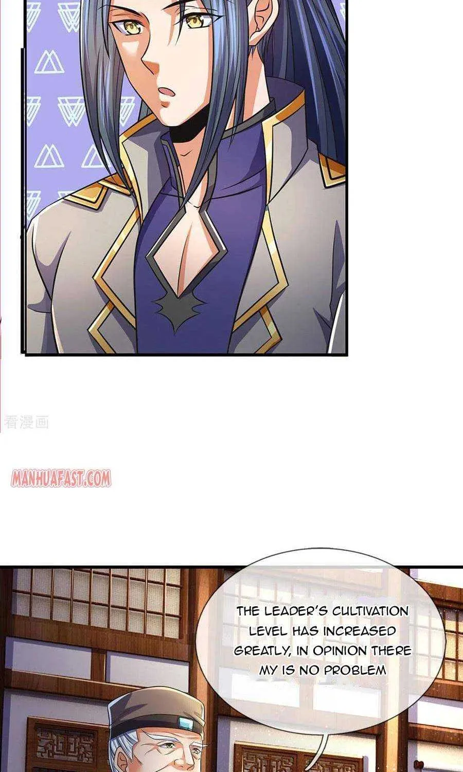Shenwu Tianzun Chapter 281 page 18 - 
