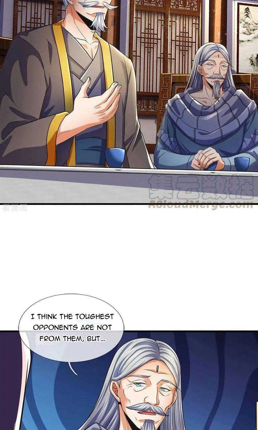 Shenwu Tianzun Chapter 281 page 19 - 