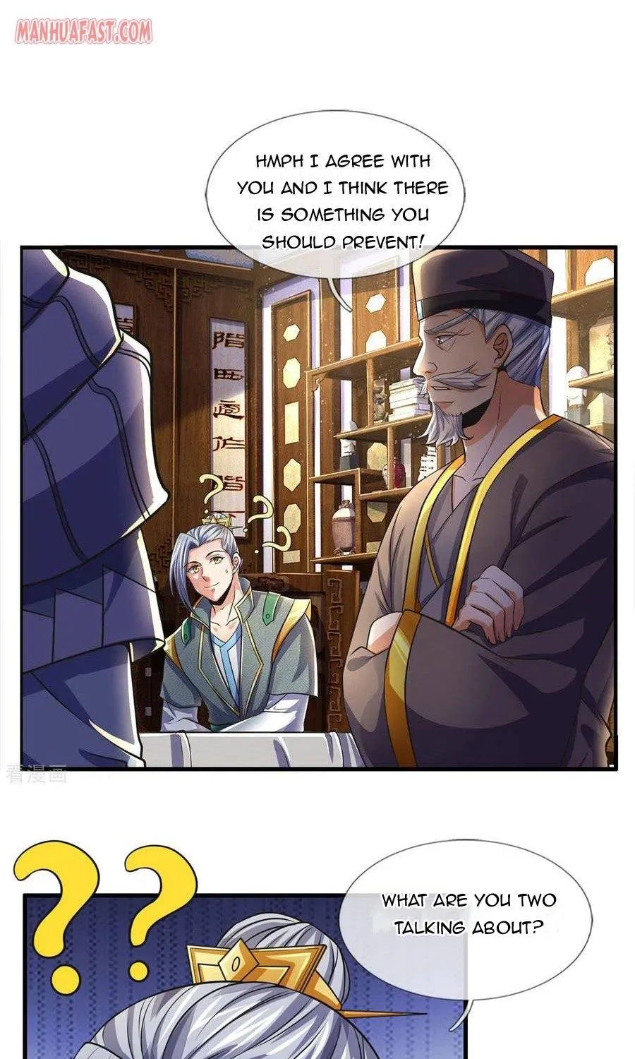 Shenwu Tianzun Chapter 281 page 21 - 