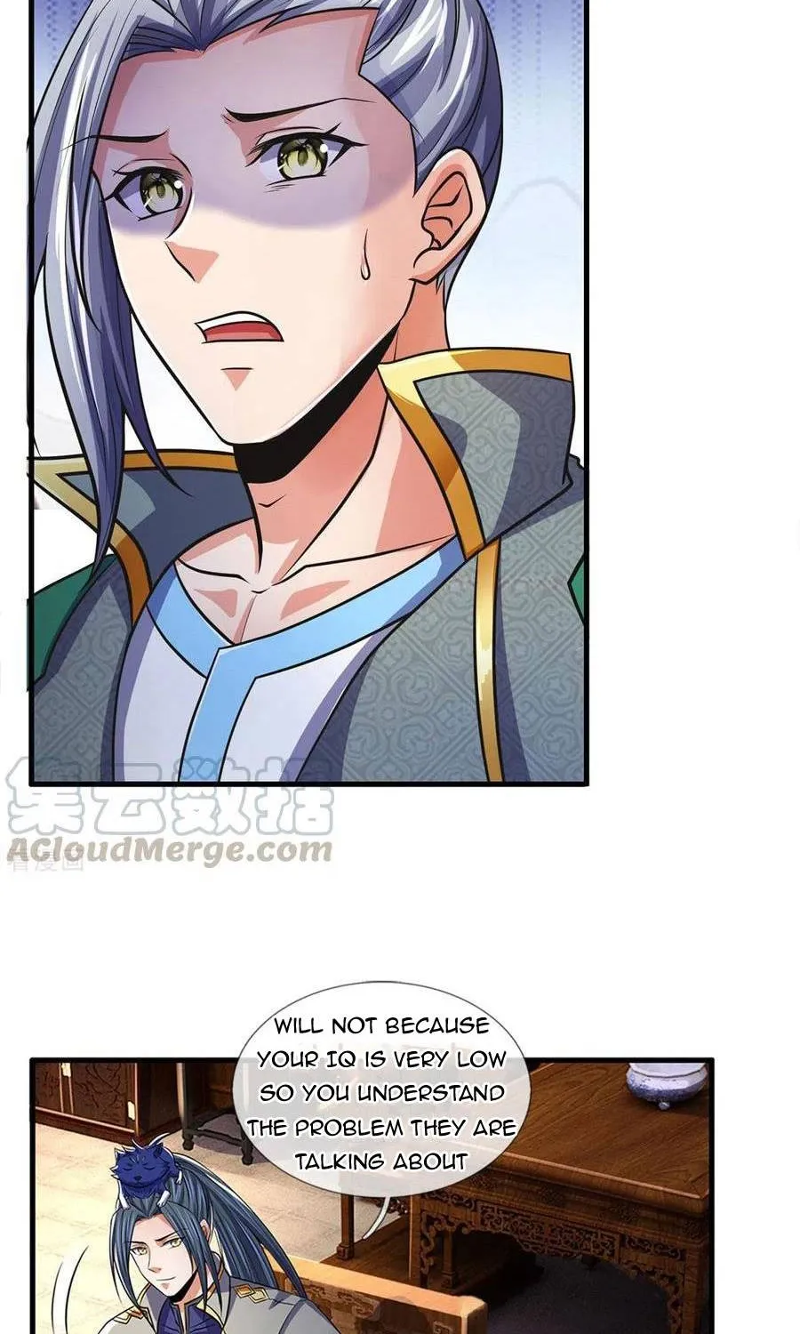 Shenwu Tianzun Chapter 281 page 22 - 