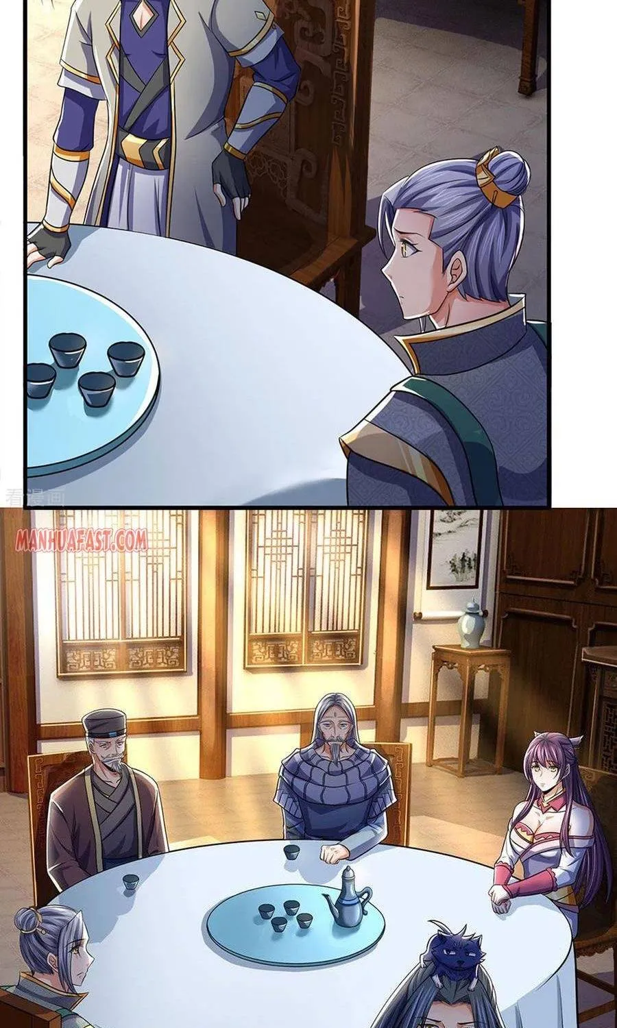 Shenwu Tianzun Chapter 281 page 23 - 