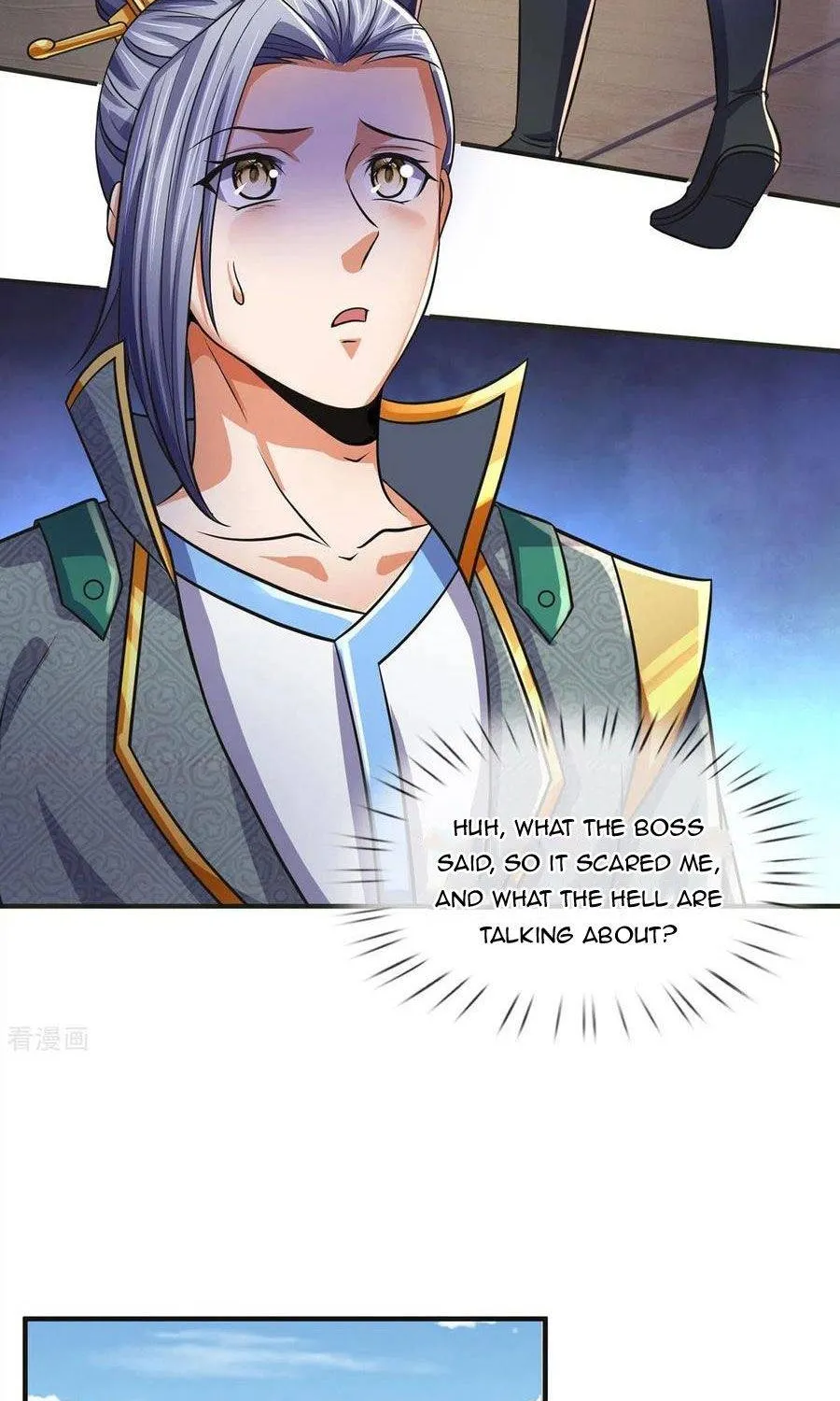 Shenwu Tianzun Chapter 281 page 27 - 