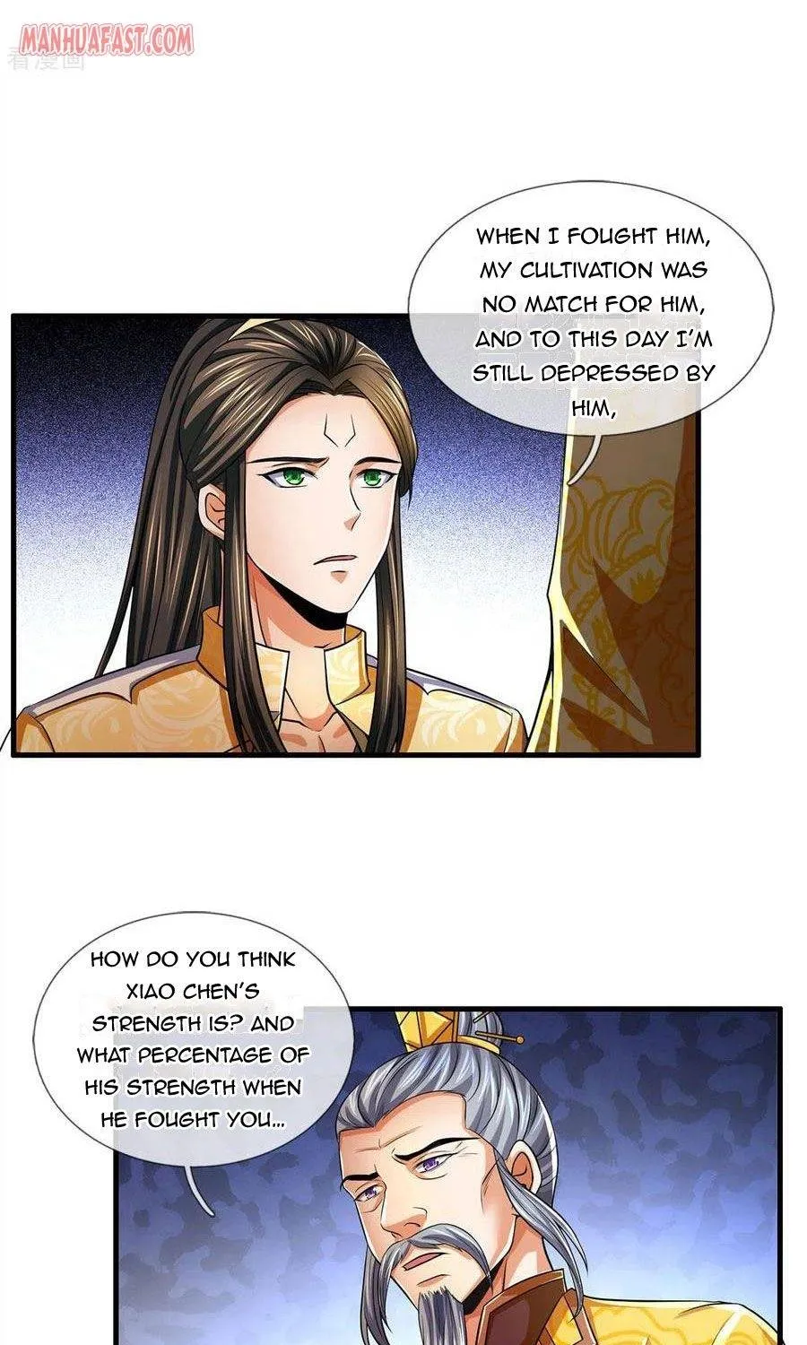 Shenwu Tianzun Chapter 282 page 1 - 