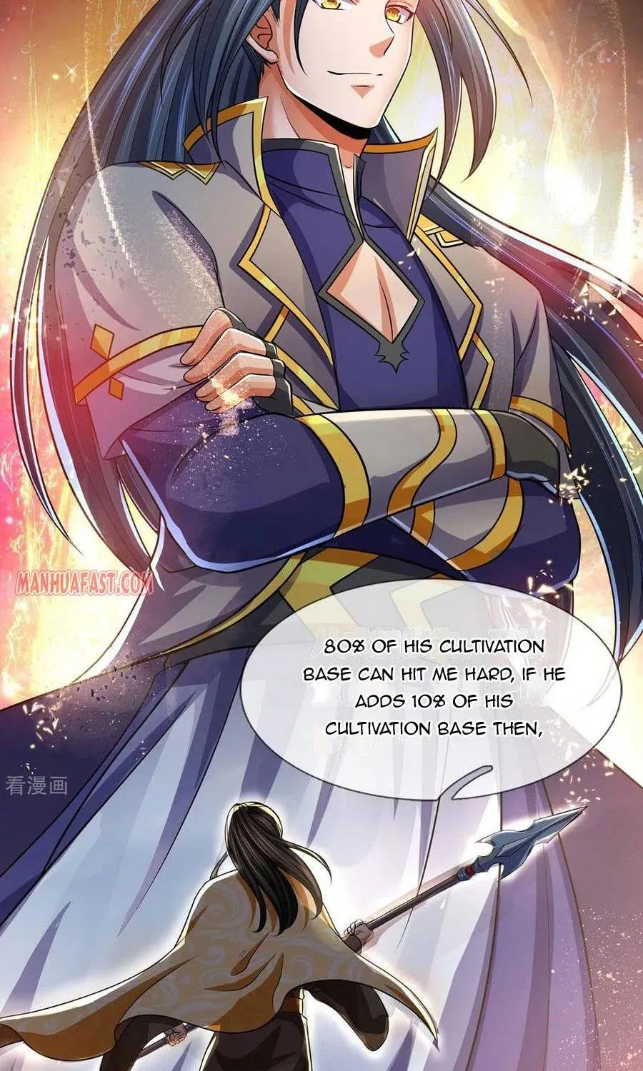 Shenwu Tianzun Chapter 282 page 3 - 