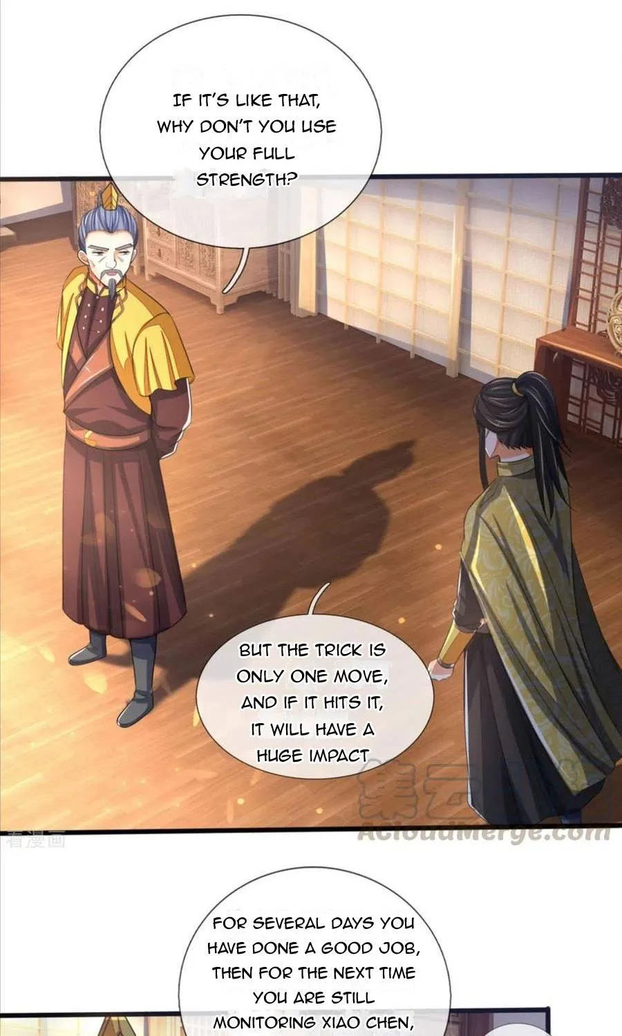 Shenwu Tianzun Chapter 282 page 5 - 