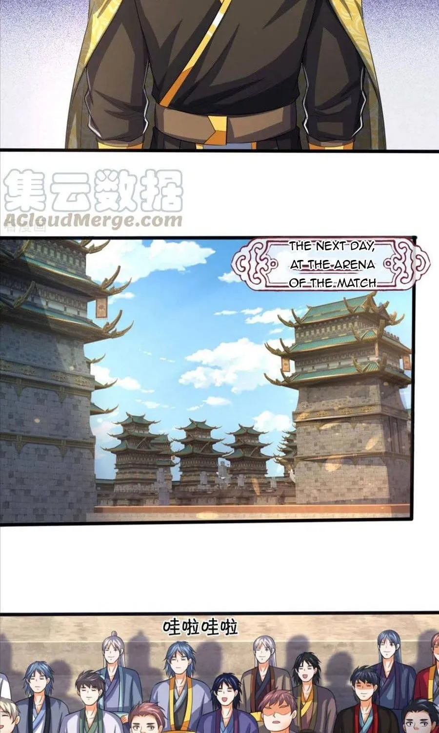 Shenwu Tianzun Chapter 282 page 8 - 