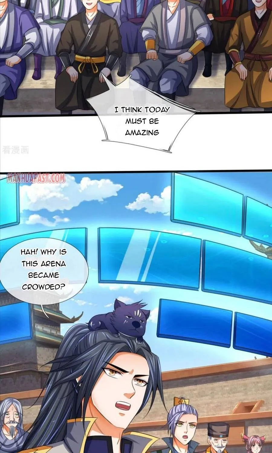 Shenwu Tianzun Chapter 282 page 9 - 