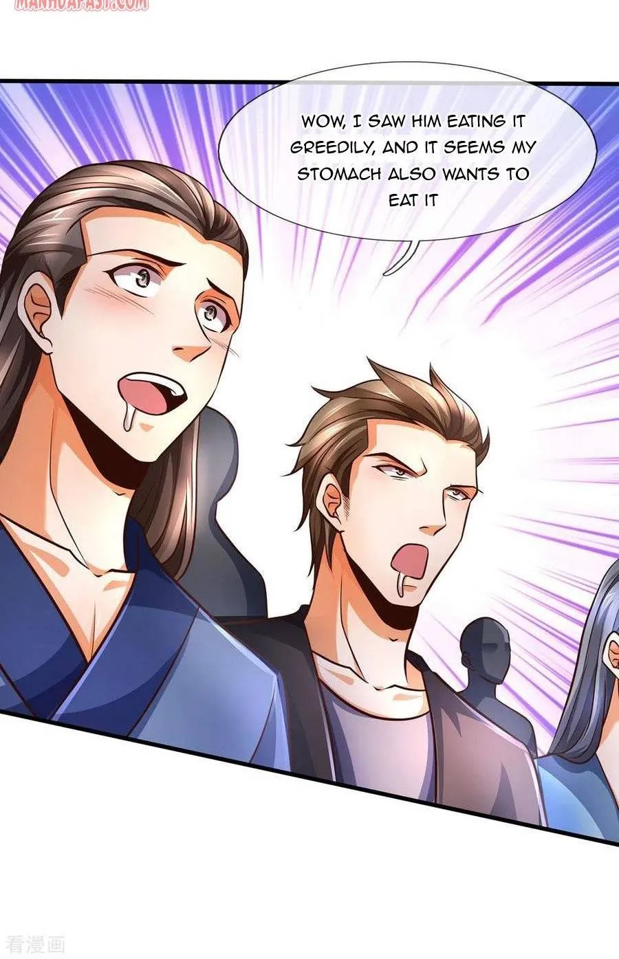 Shenwu Tianzun Chapter 283 page 32 - 