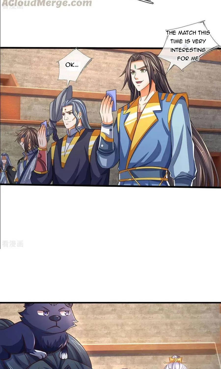 Shenwu Tianzun Chapter 283 page 5 - 