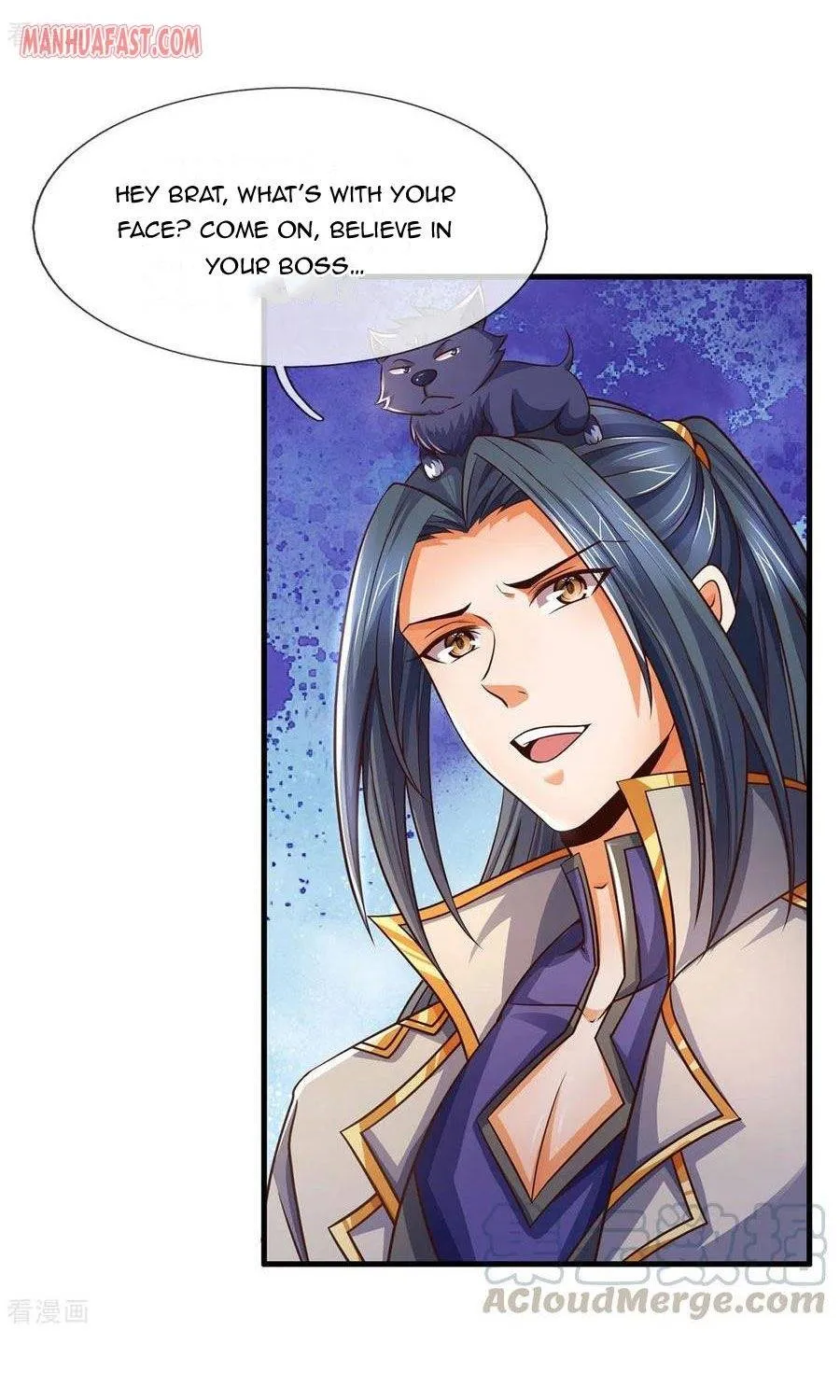 Shenwu Tianzun Chapter 283 page 7 - 