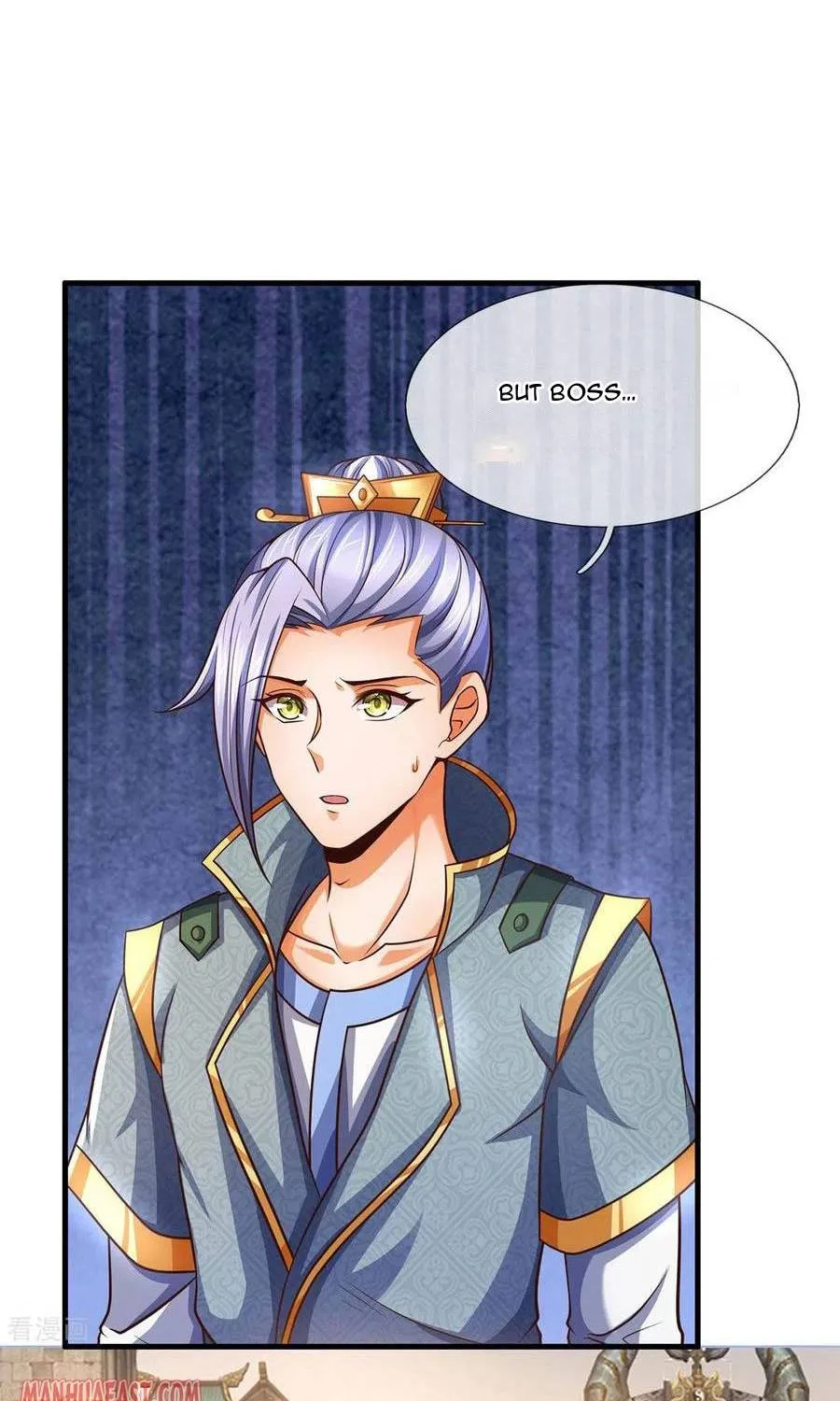 Shenwu Tianzun Chapter 283 page 8 - 
