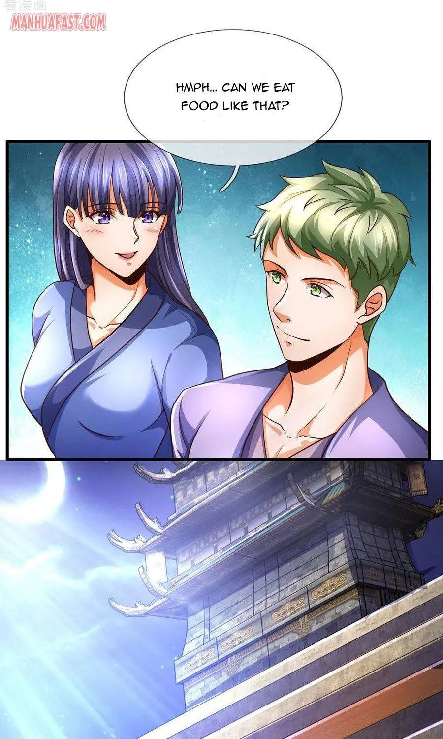 Shenwu Tianzun Chapter 284 page 1 - 